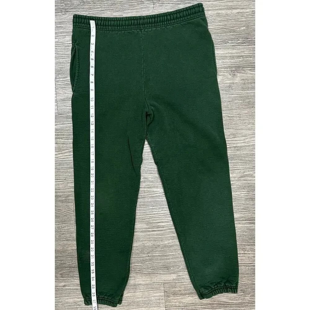 Vintage Munsingwear Forest Green Sweatpants Joggers Mens Size Large USA Made